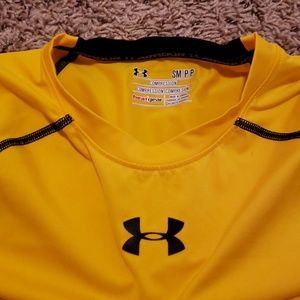 Kickin Yellow Under Armour Shirt